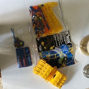 K’nex hyper speed hang time roller coaster, new without box